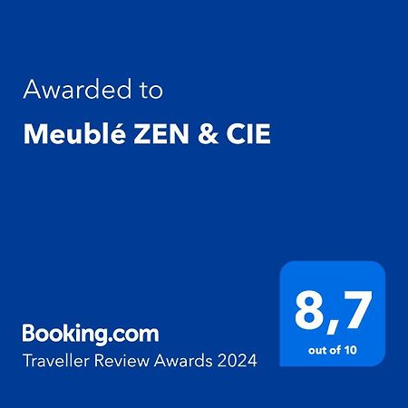 Meuble Zen & Cie Apartment Saint-Paul Екстериор снимка